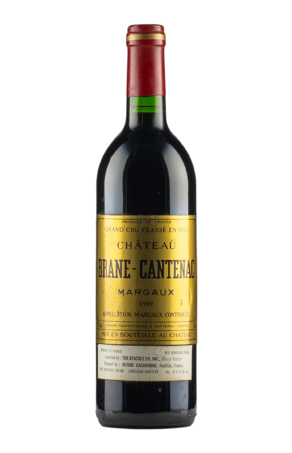 Brane Cantenac 1989