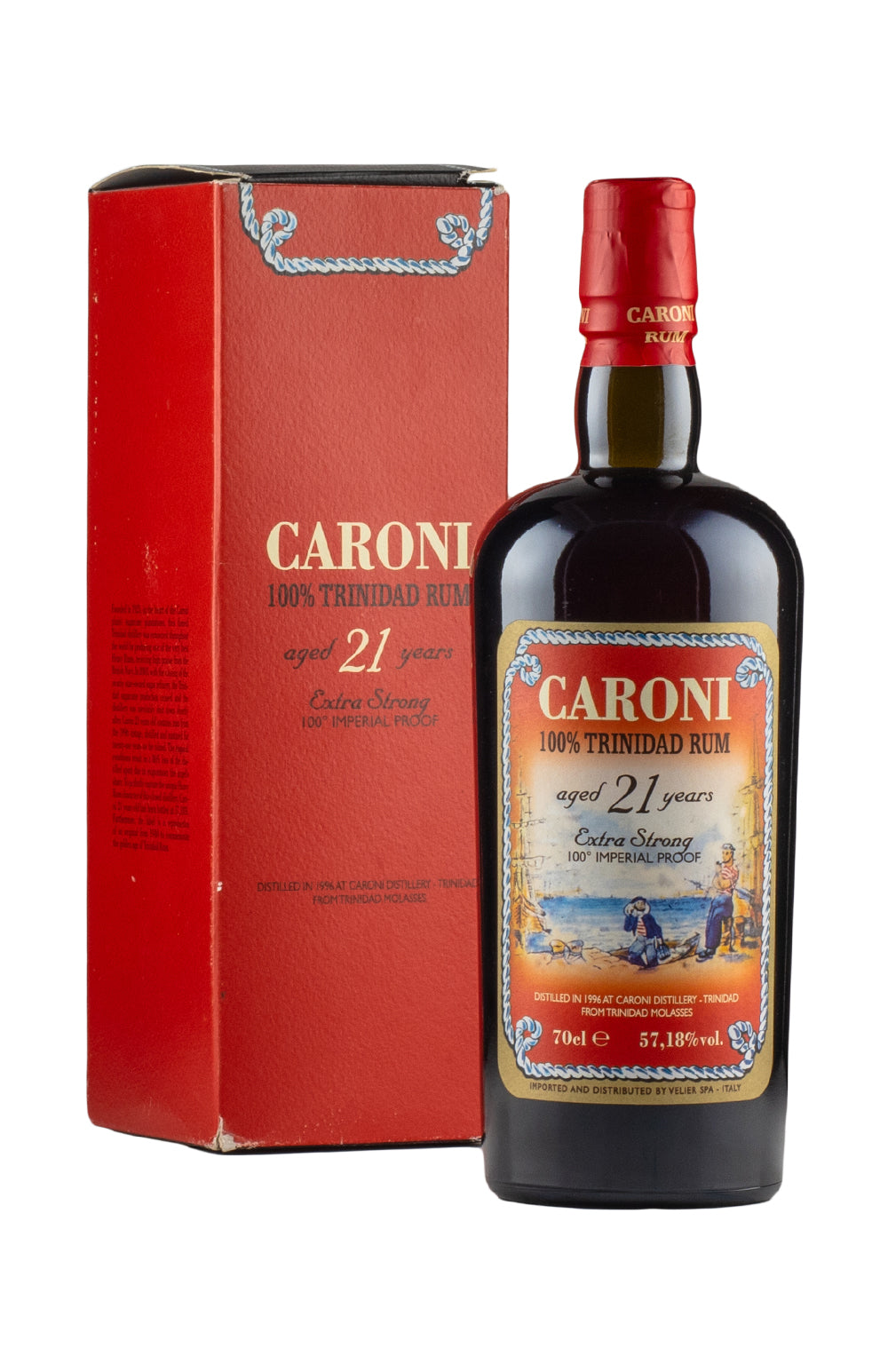 Caroni 21 Year Old