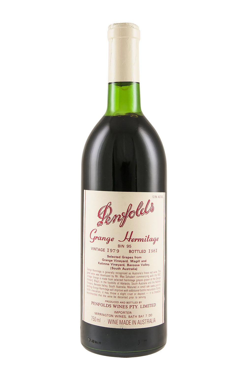 Penfolds Grange 1979