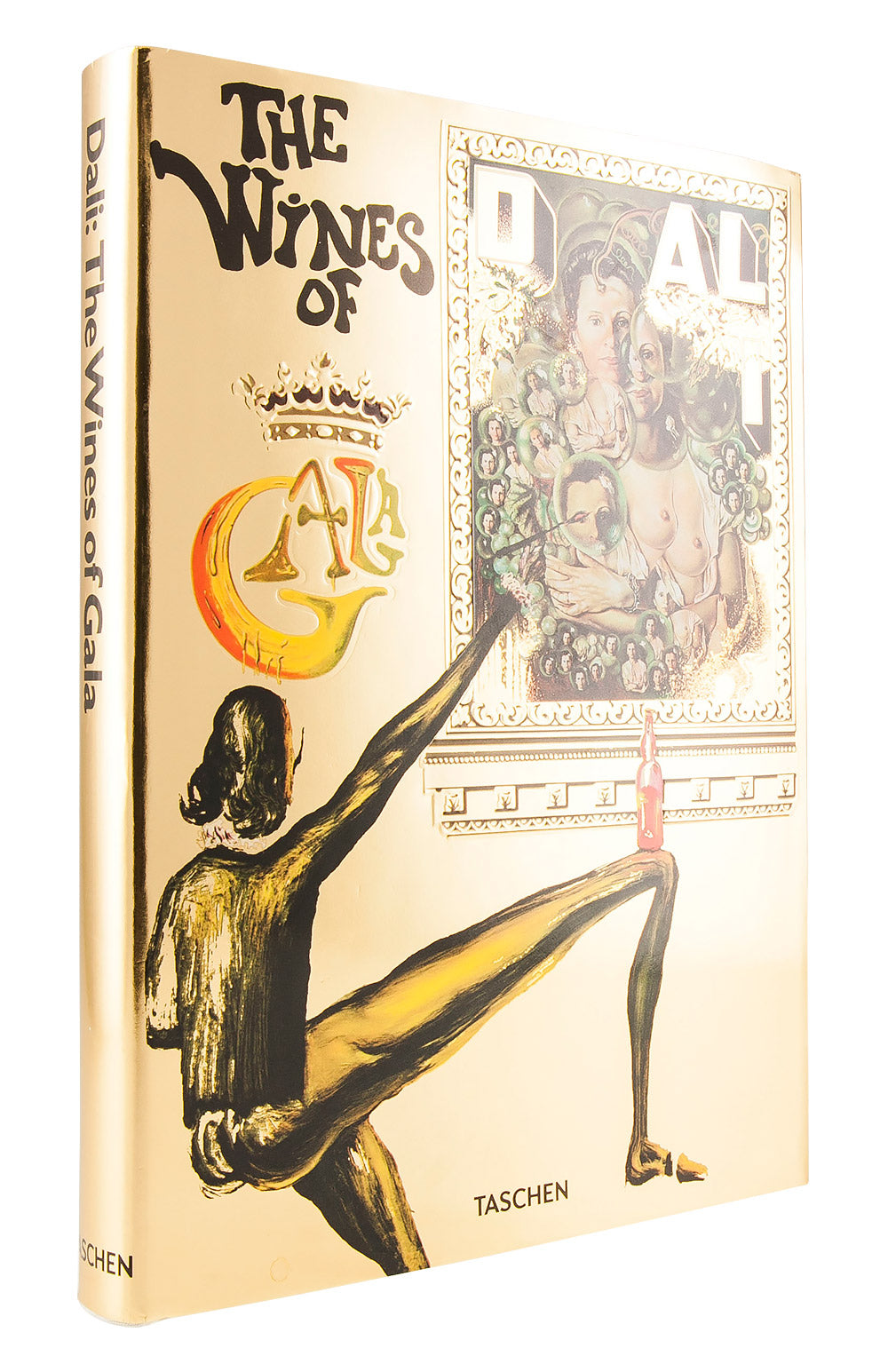 The Wines of Gala - Salvador Dali, Max Gerard and Louis Orizet