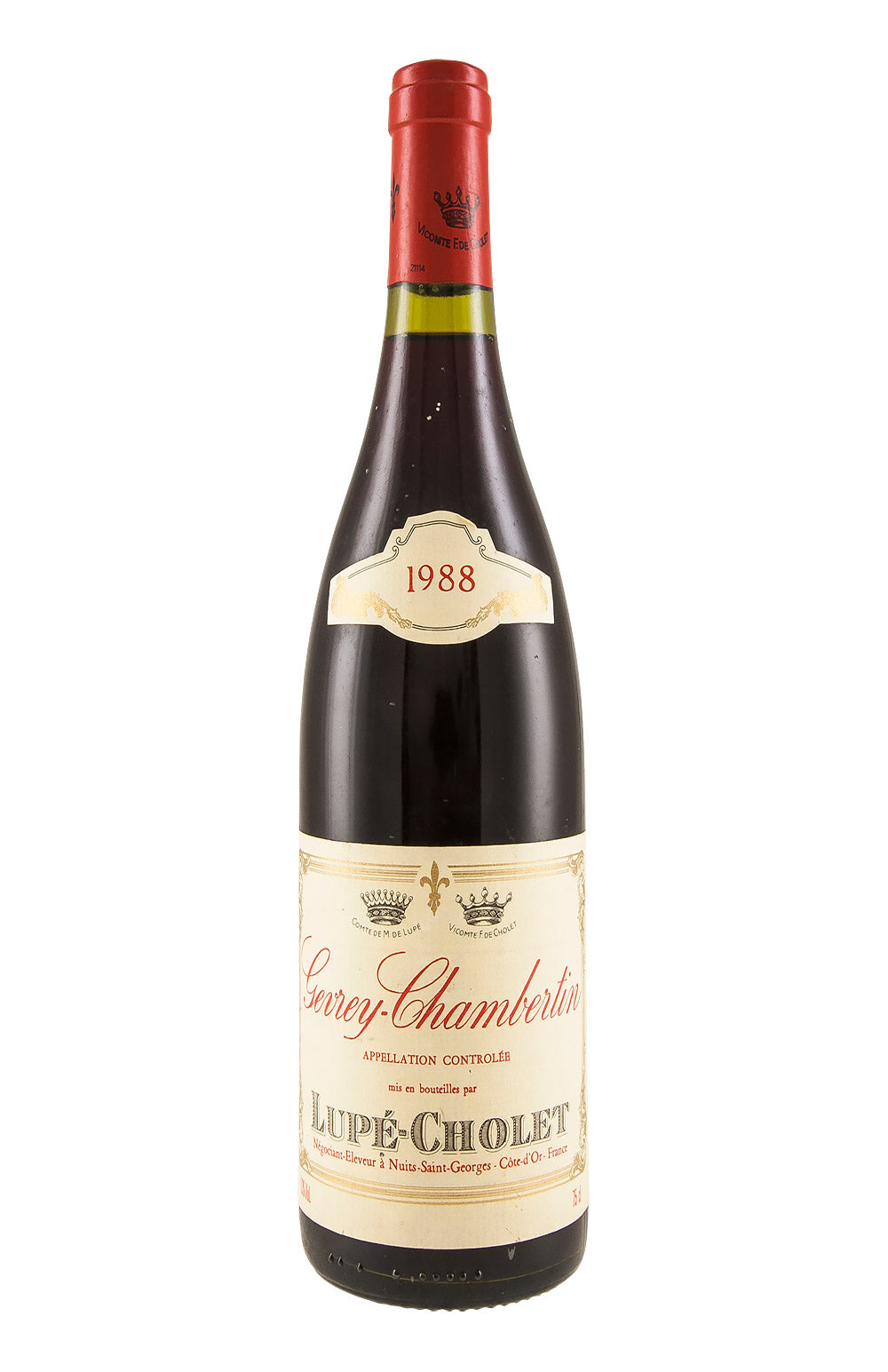 Gevrey Chambertin Lupe Cholet 1988