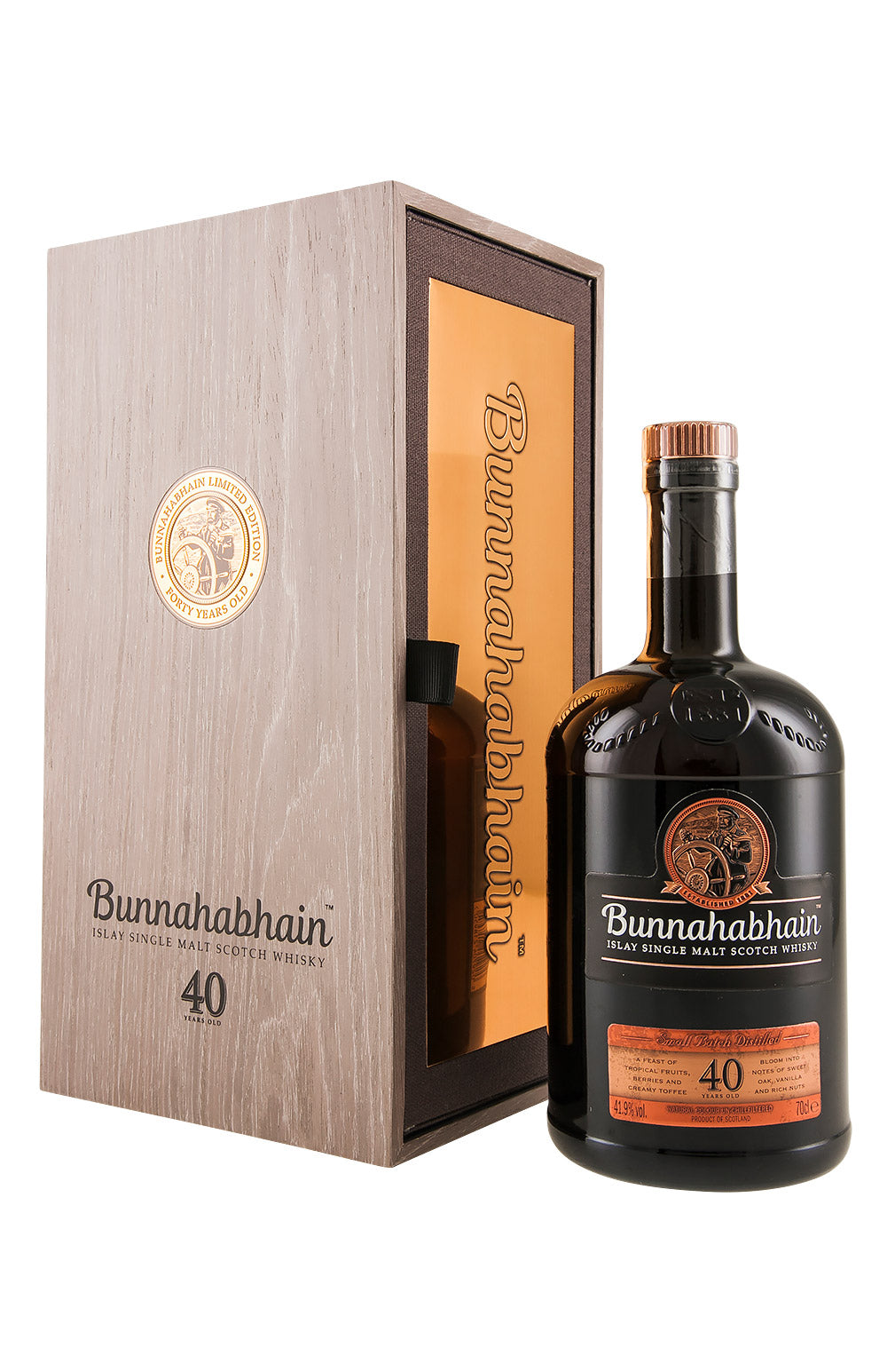 Bunnahabhain 40 Year Old