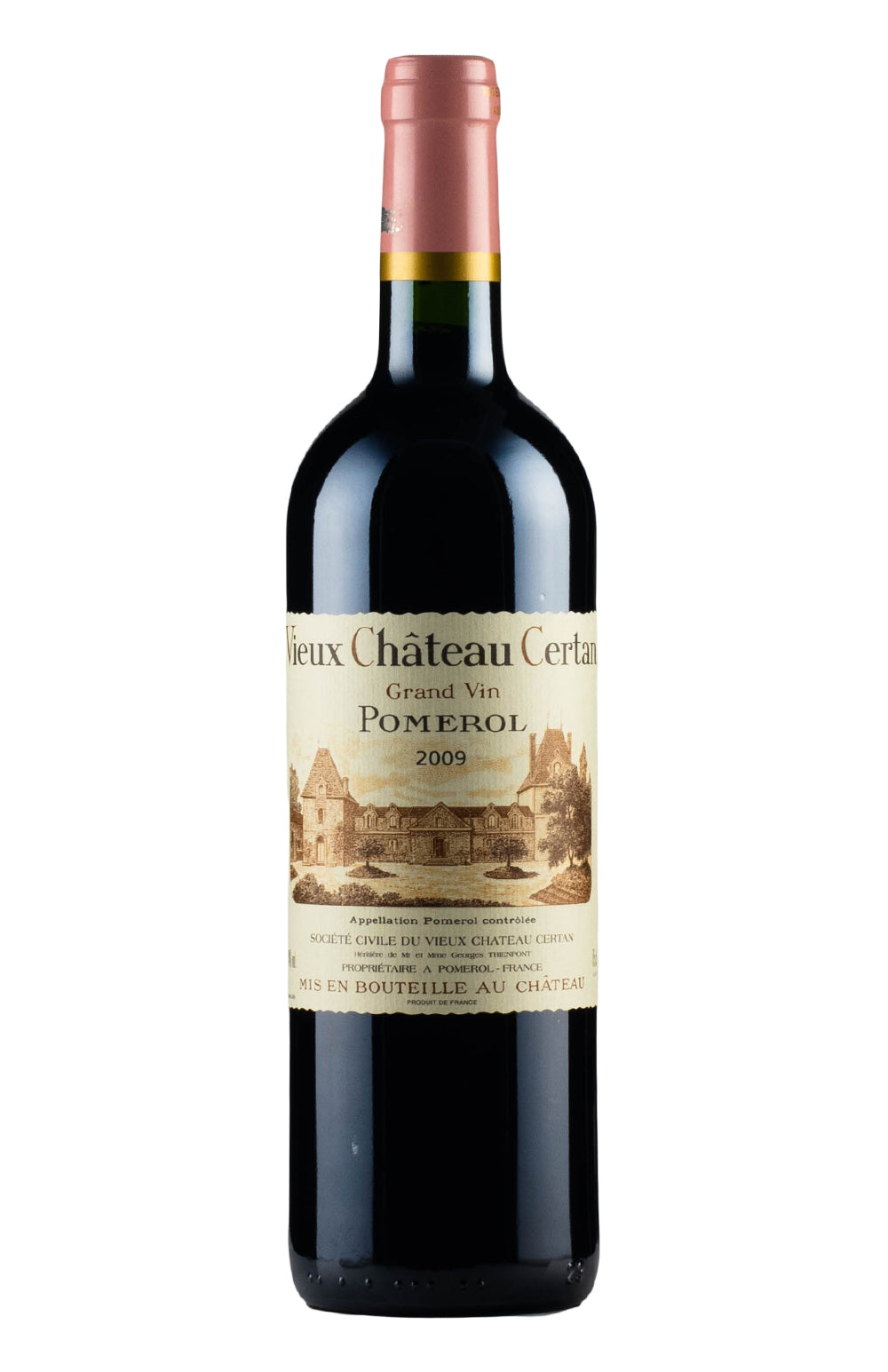 Vieux Chateau Certan 2009