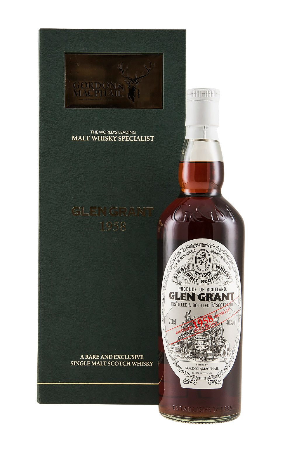 Glen Grant G&M (Bottled 2013) 1958