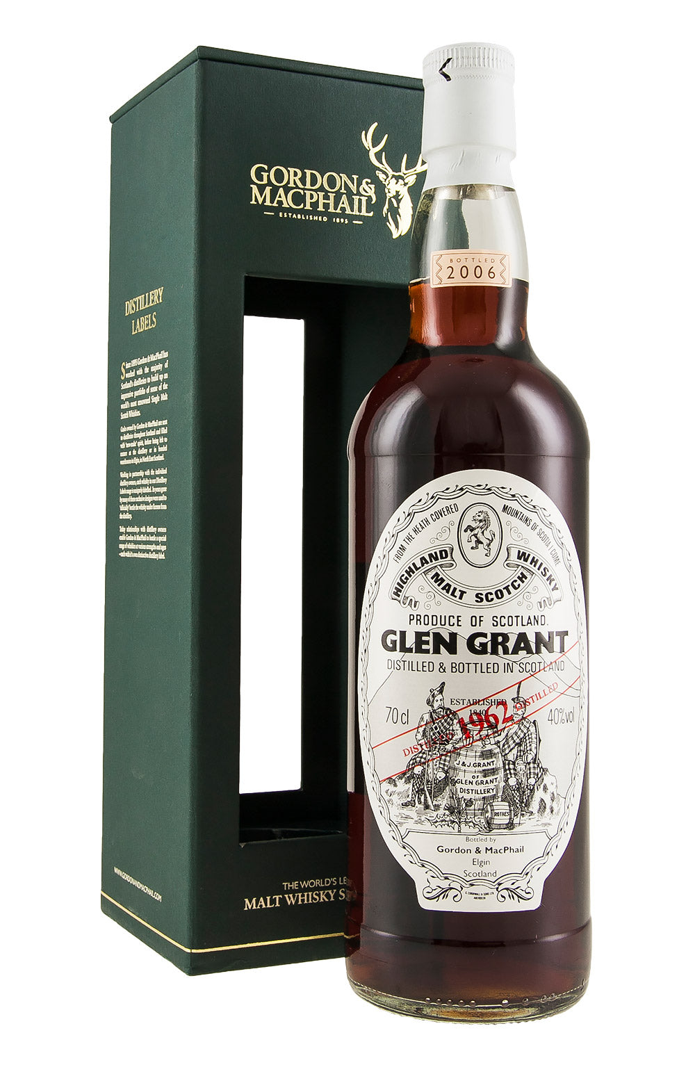 Glen Grant G&M (Bottled 2006) 1962