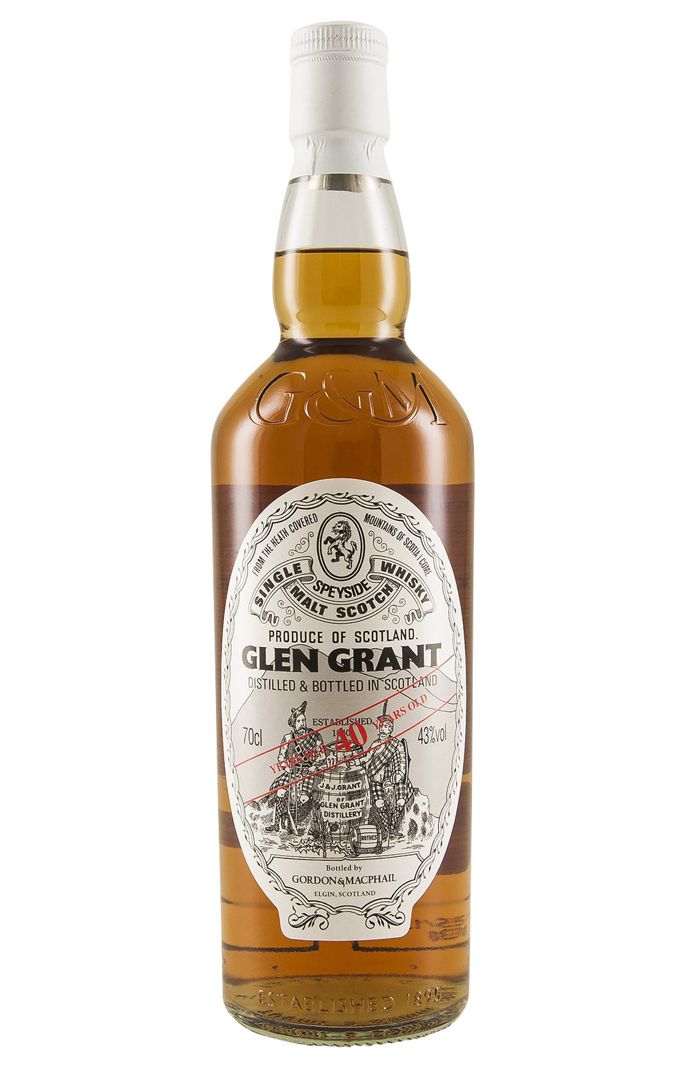 Glen Grant 40 Year Old G&M