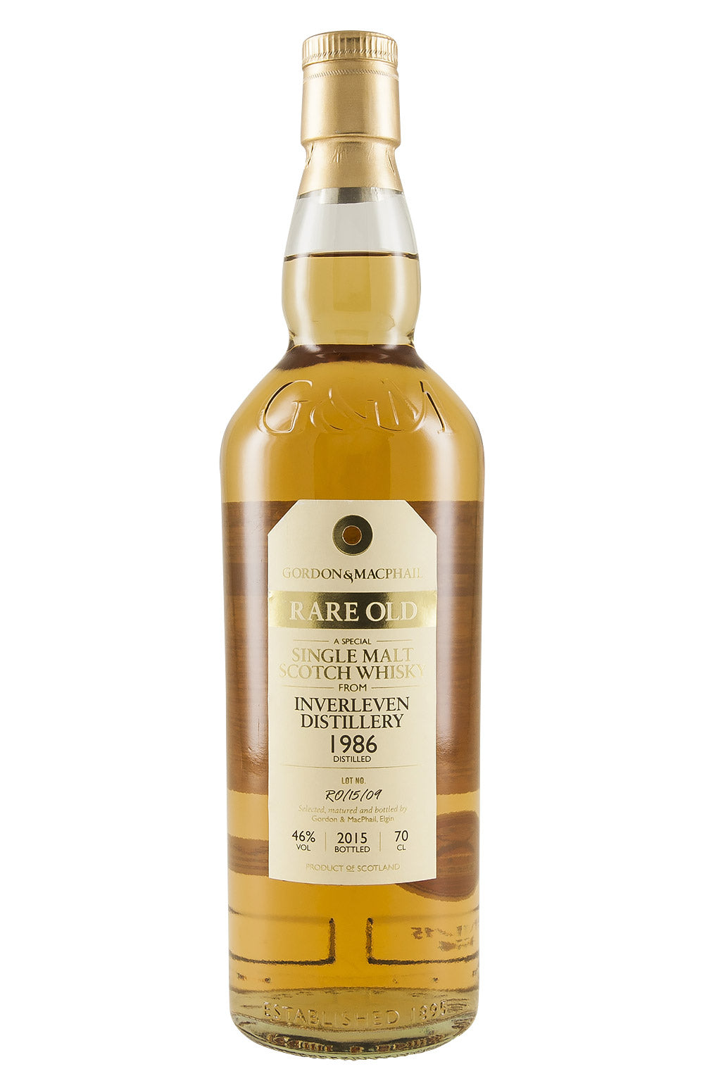 Inverleven G&M (Bottled 2015) 1986