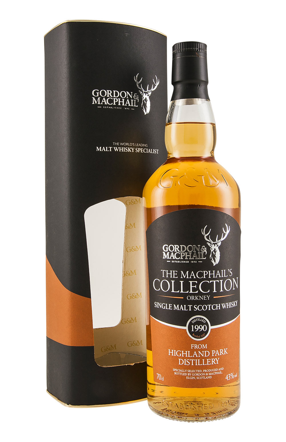 Highland Park Macphails Collection 1990