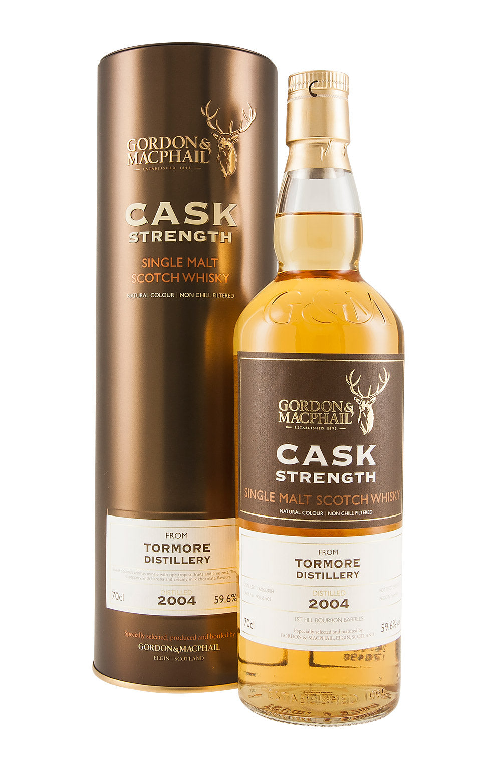 Tormore G&M Cask Strength 2004