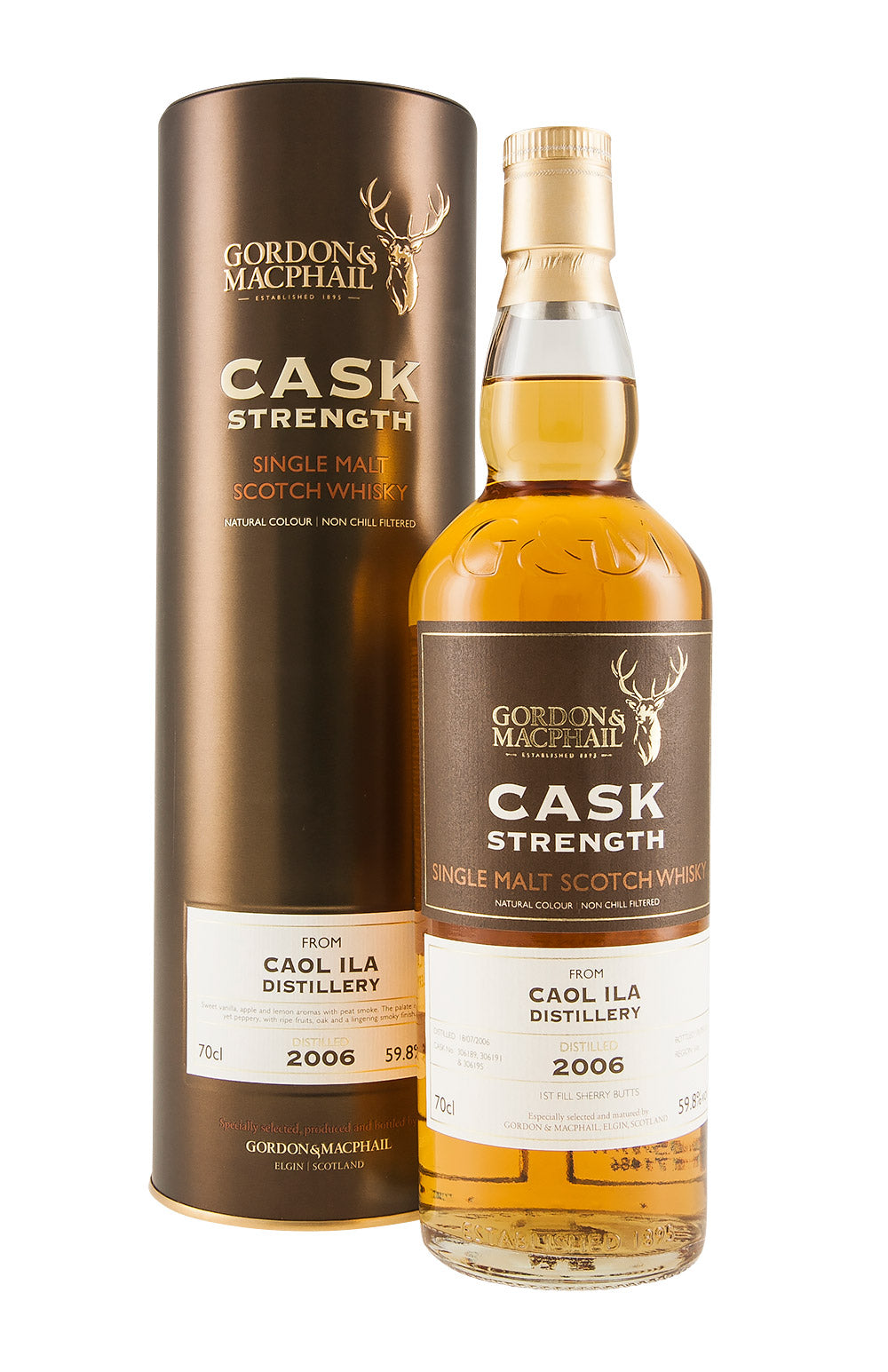 Caol Ila G&M Cask Strength 2006