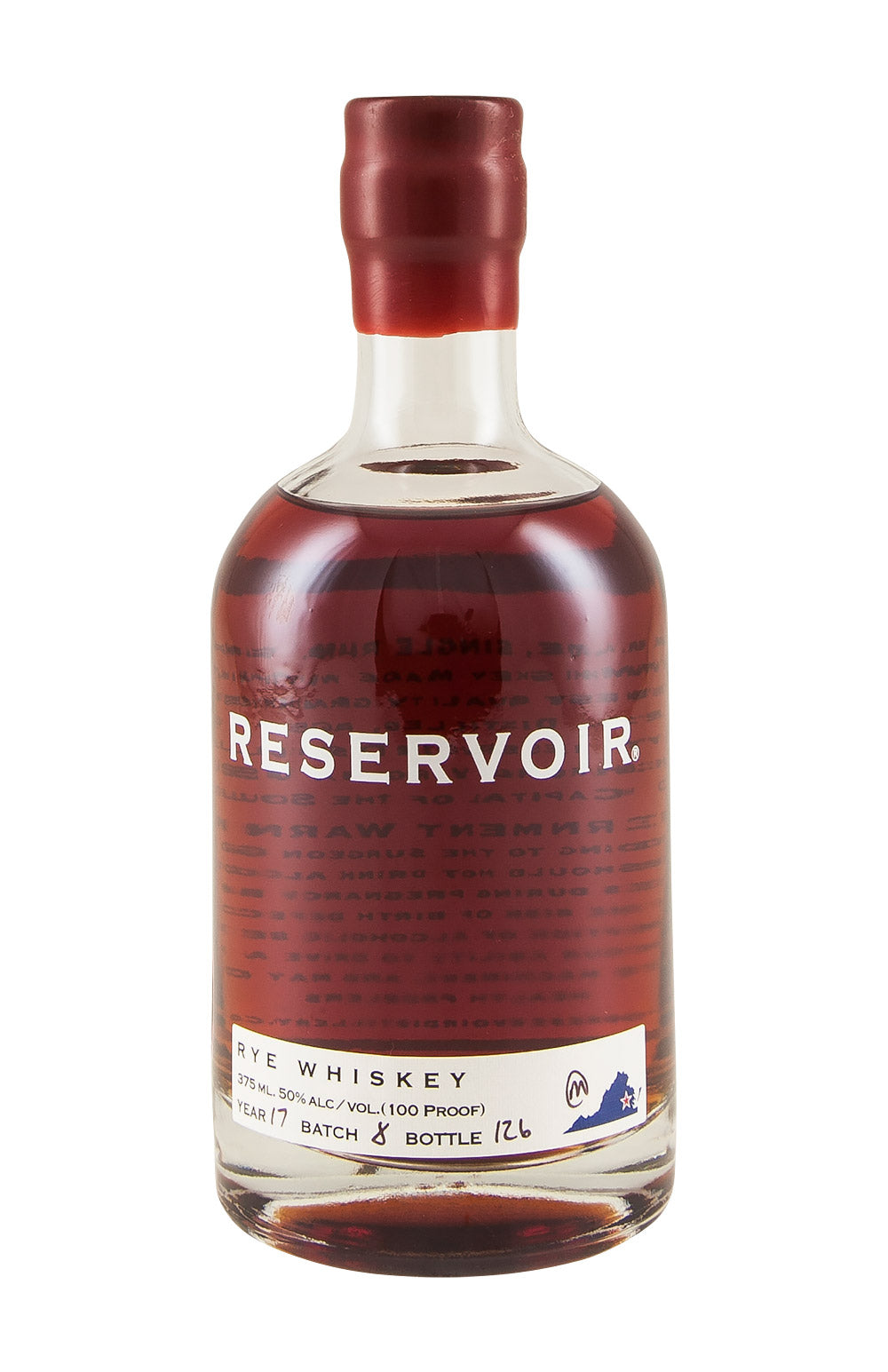 Reservoir Rye Half