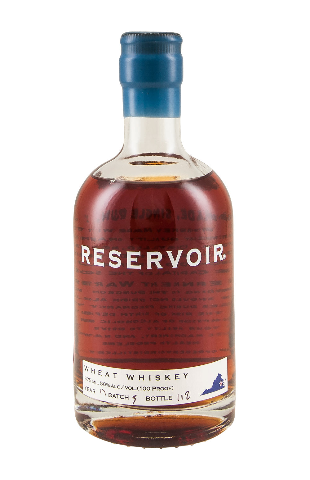 Reservoir Wheat Half
