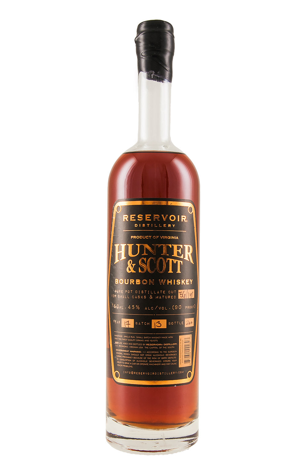 Reservoir Hunter & Scott Bourbon