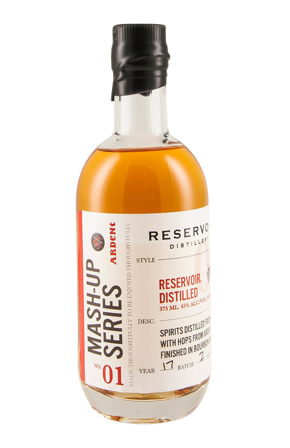 Reservoir Mash-Up Series #1 Ardent IPA Whiskey Half
