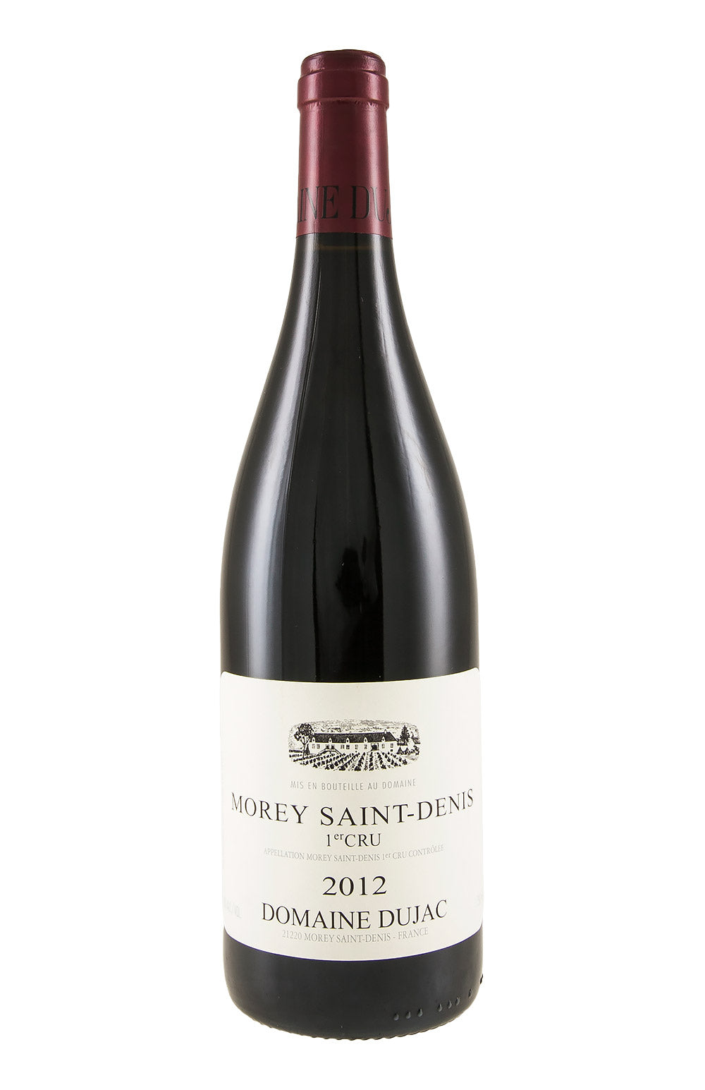Morey St Denis 1er Cru Domaine Dujac 2012