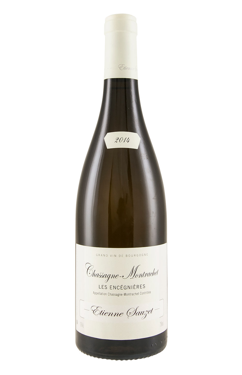 Chassange Montrachet Les Enceigneres Etienne Sauzet 2014