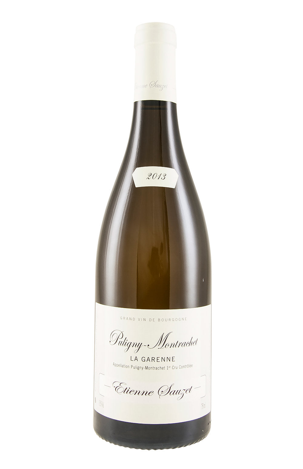Puligny Montrachet La Garenne Etienne Sauzet 2013