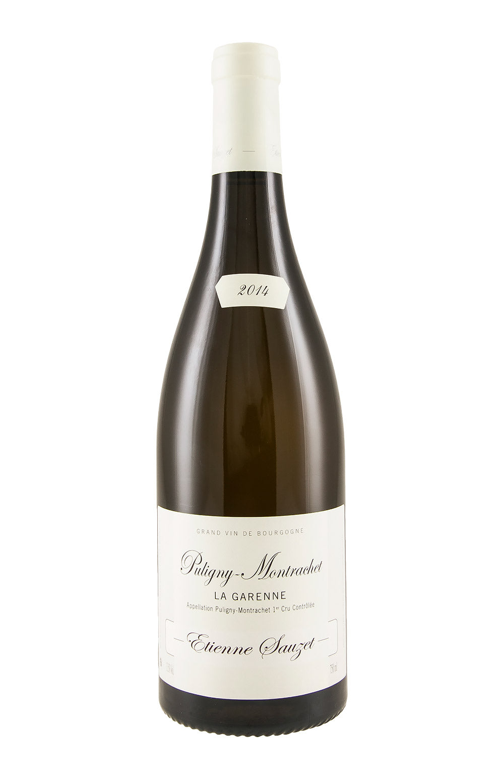 Puligny Montrachet La Garenne Etienne Sauzet 2014