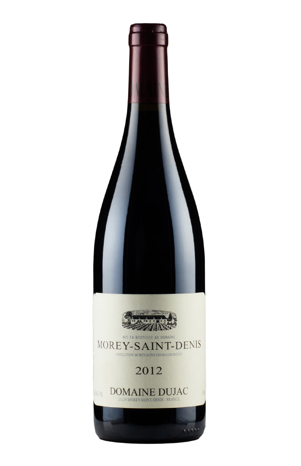Morey St Denis Domaine Dujac 2012