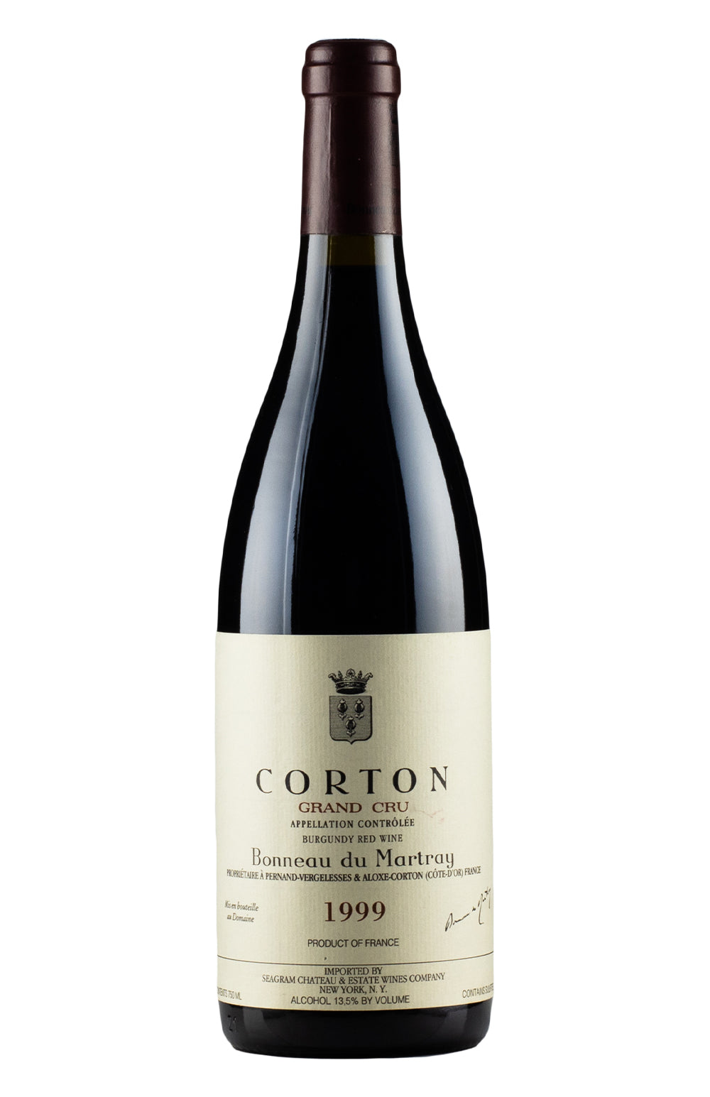 Corton Bonneau du Martray 1999