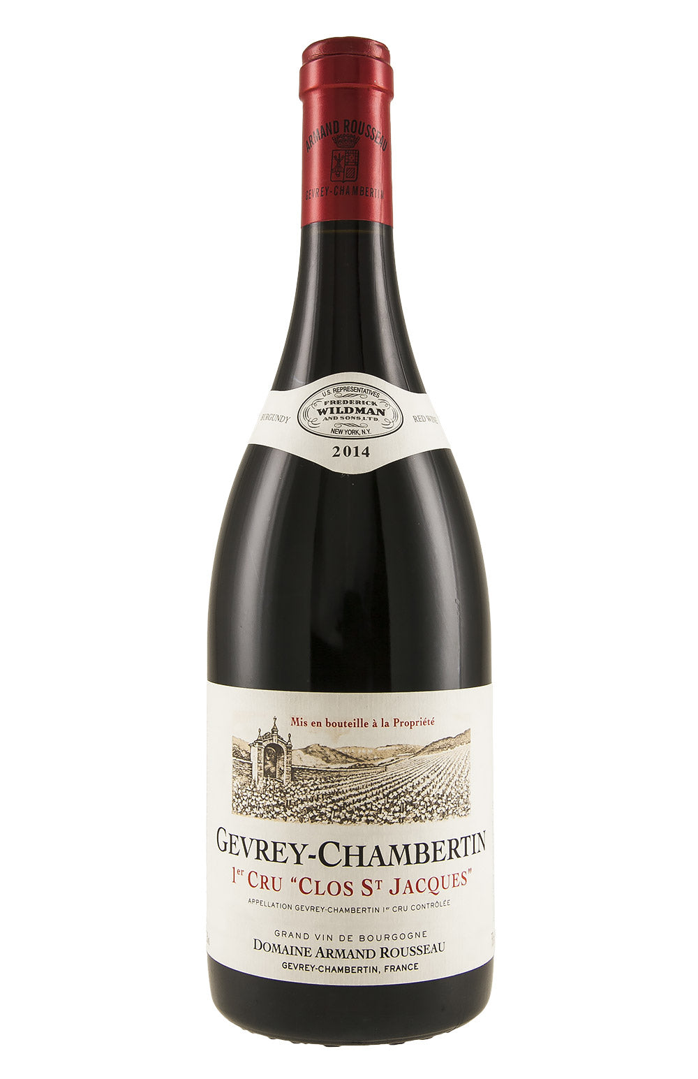 Gevrey Chambertin Clos St Jacques Armand Rousseau 2014