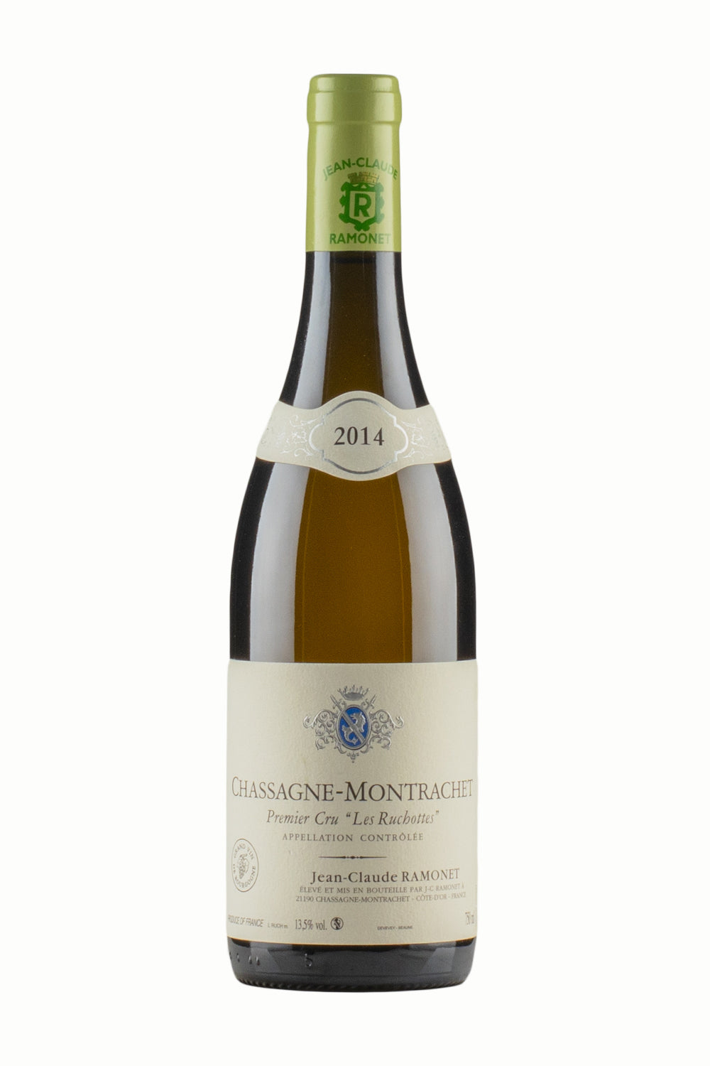 Chassagne Montrachet Les Ruchottes Ramonet 2014