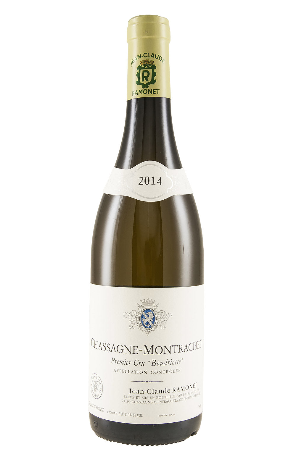 Chassagne Montrachet Boudriotte Ramonet 2014