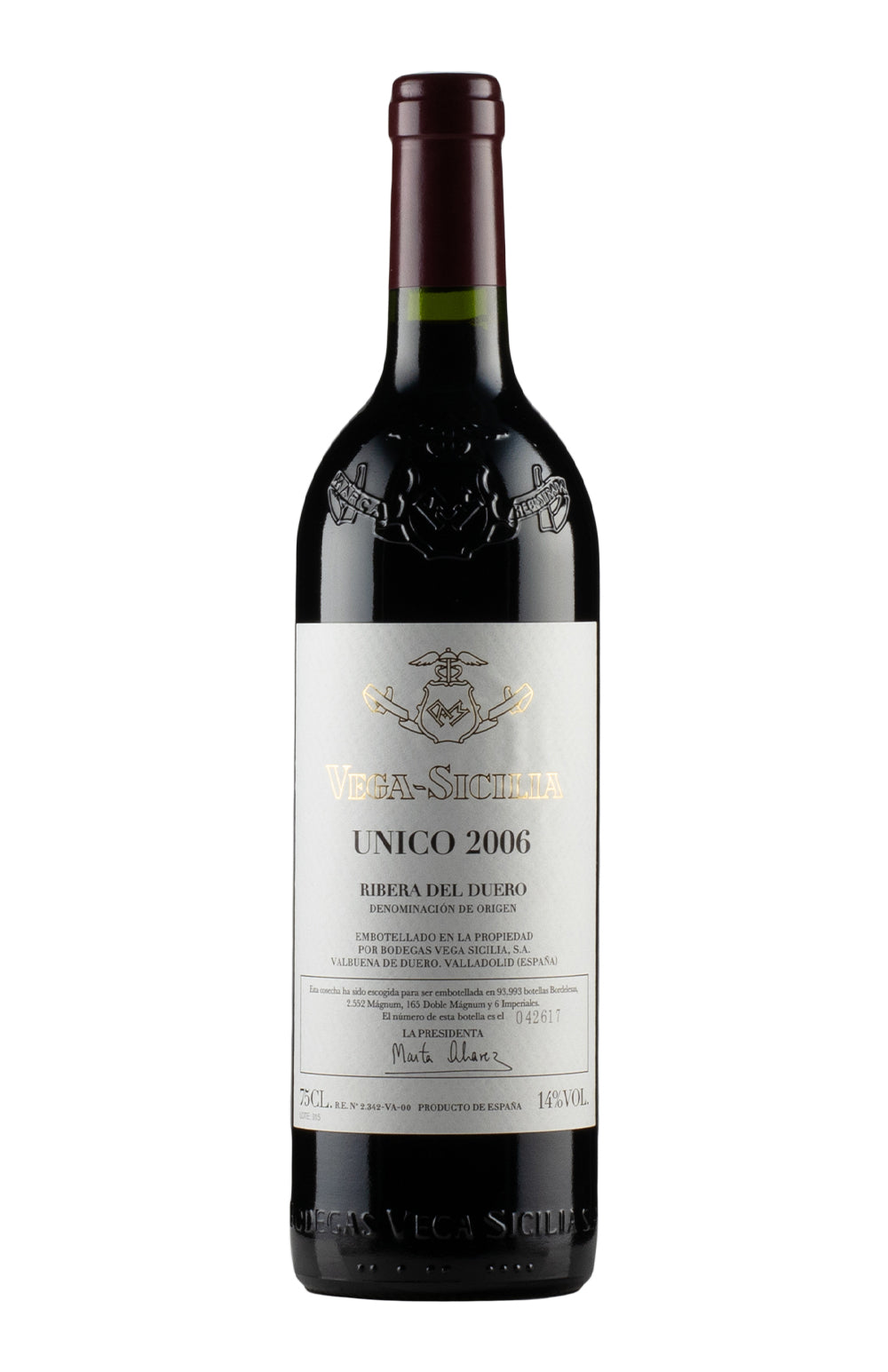 Vega Sicilia Unico 2006