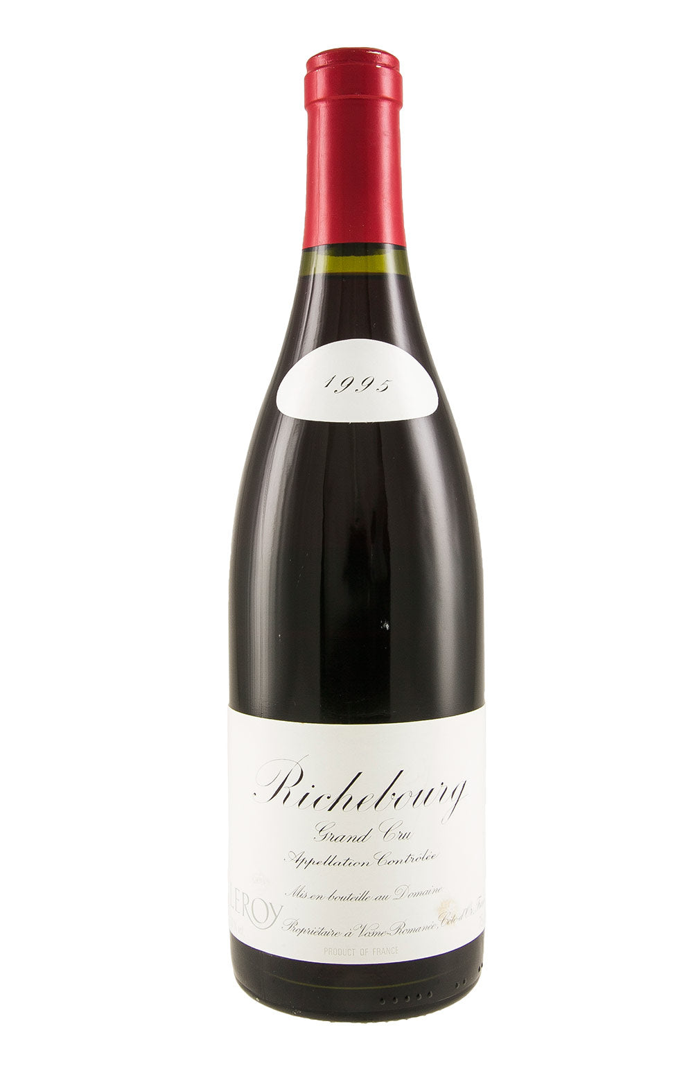 Richebourg Domaine Leroy 1995