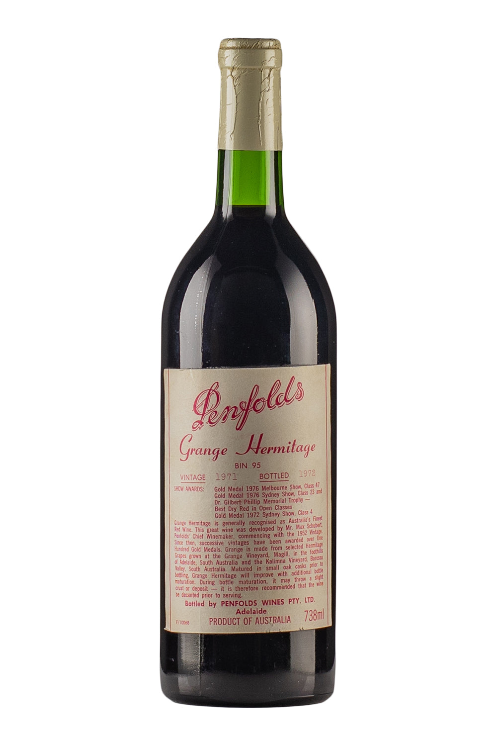 Penfolds Grange 1971