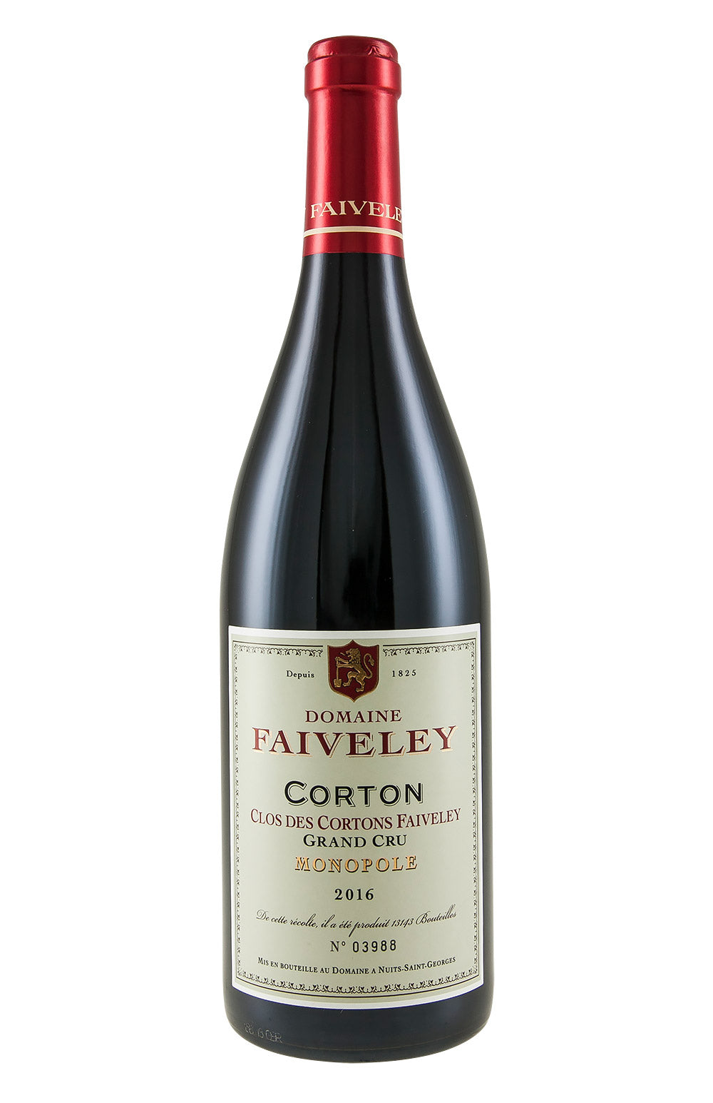 Corton Clos des Cortons Faiveley Domaine Faiveley 2016