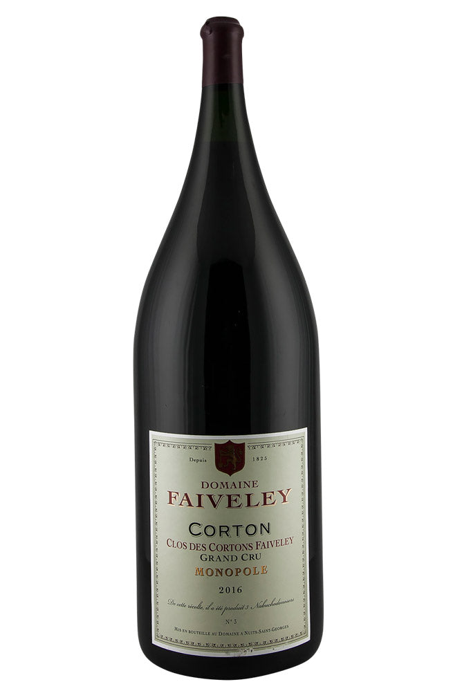 Corton Clos des Cortons Faiveley Domaine Faiveley 1500cl 2016
