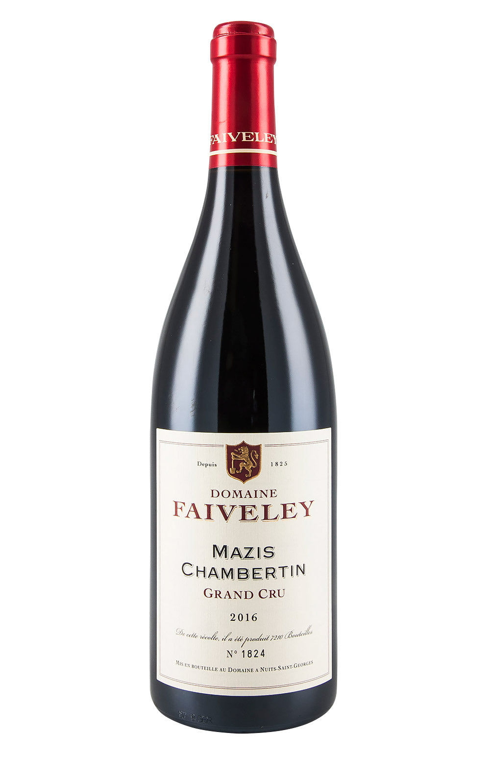 Mazis Chambertin Domaine Faiveley 2016