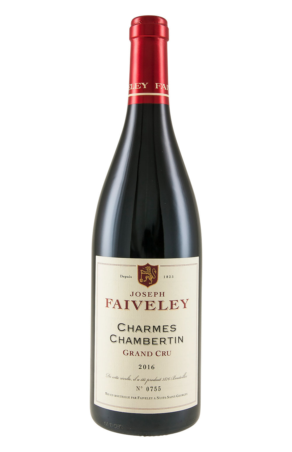 Charmes Chambertin Domaine Faiveley 2016