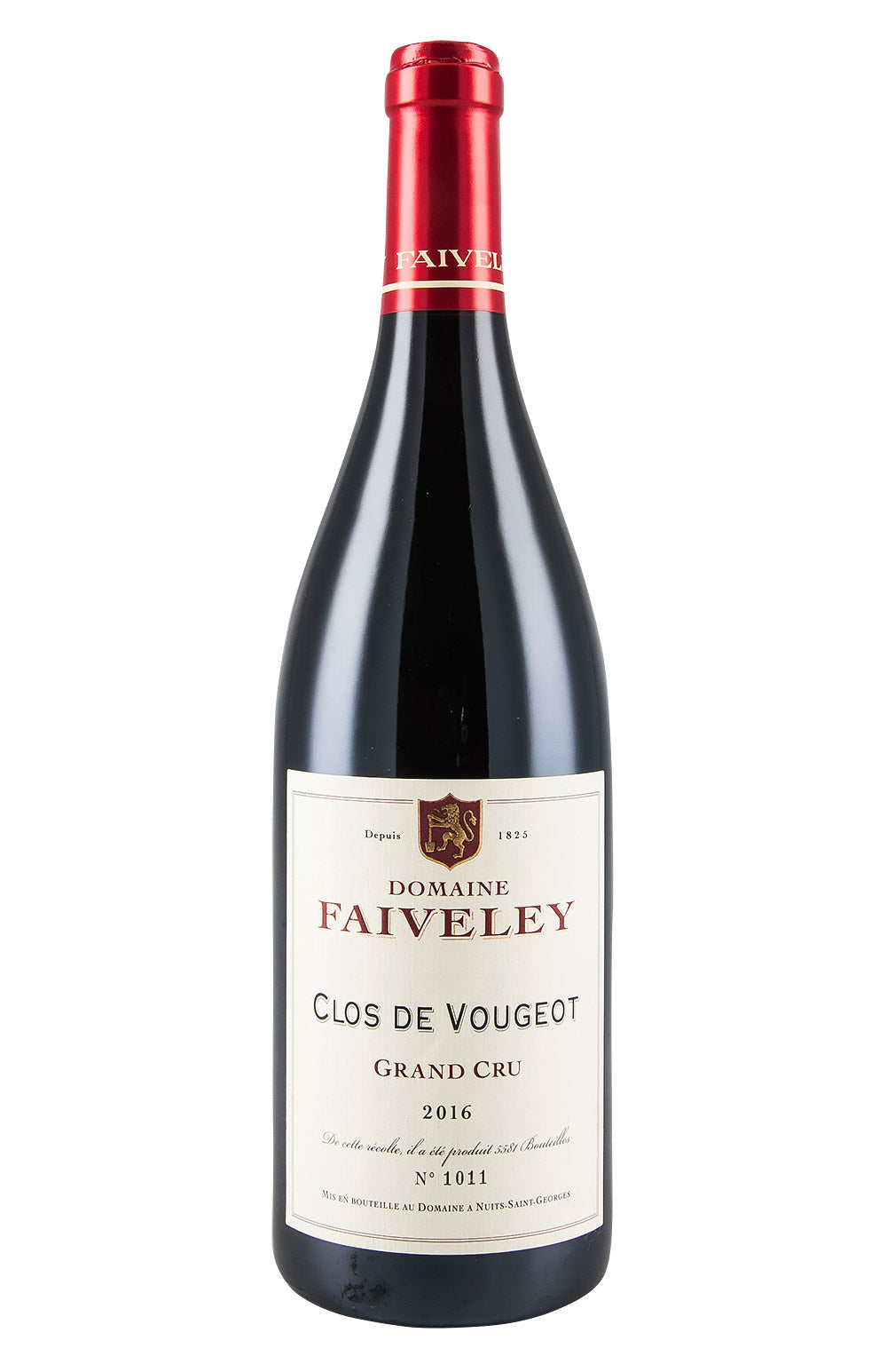 Clos de Vougeot Domaine Faiveley 2016