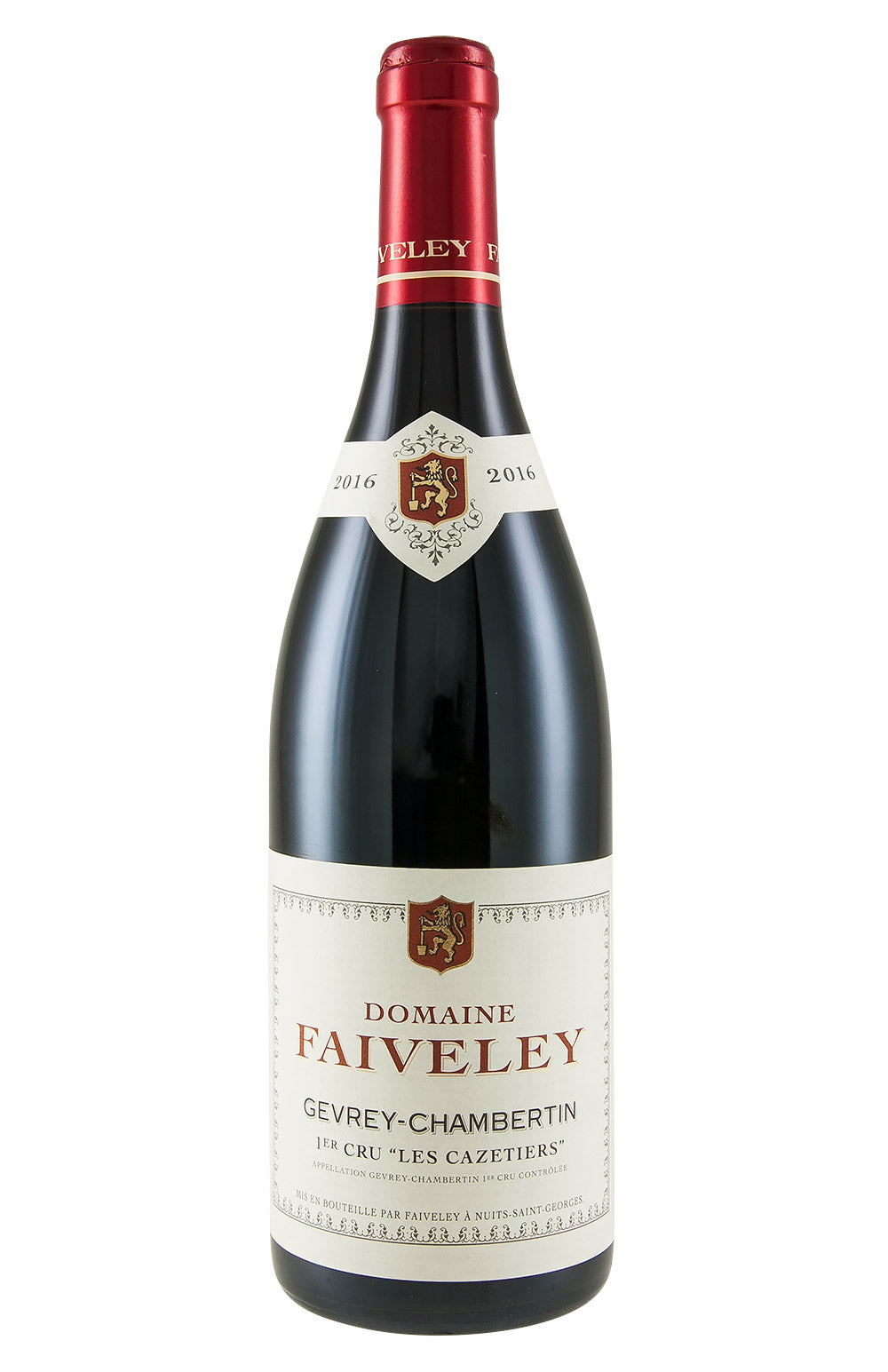 Gevrey Chambertin Les Cazetiers Domaine Faiveley 2016