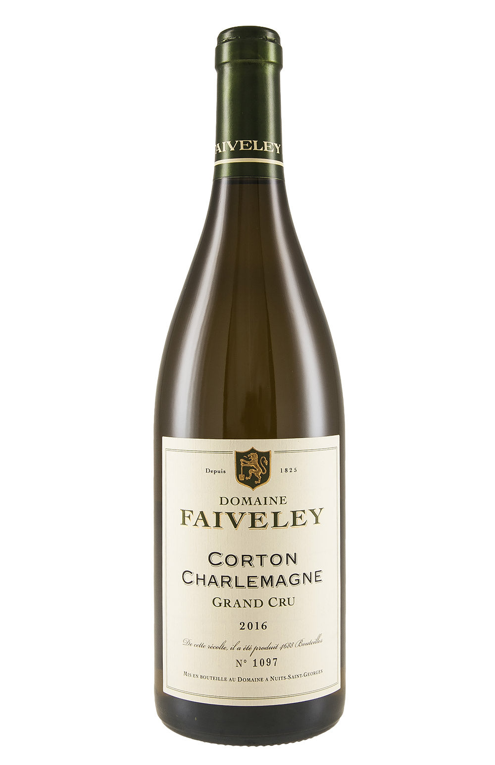 Corton Charlemagne Domaine Faiveley 2016