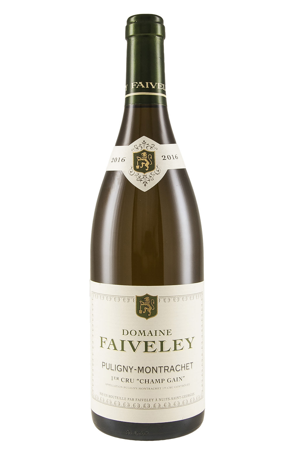 Puligny Montrachet Champ Gain Domaine Faiveley 2016