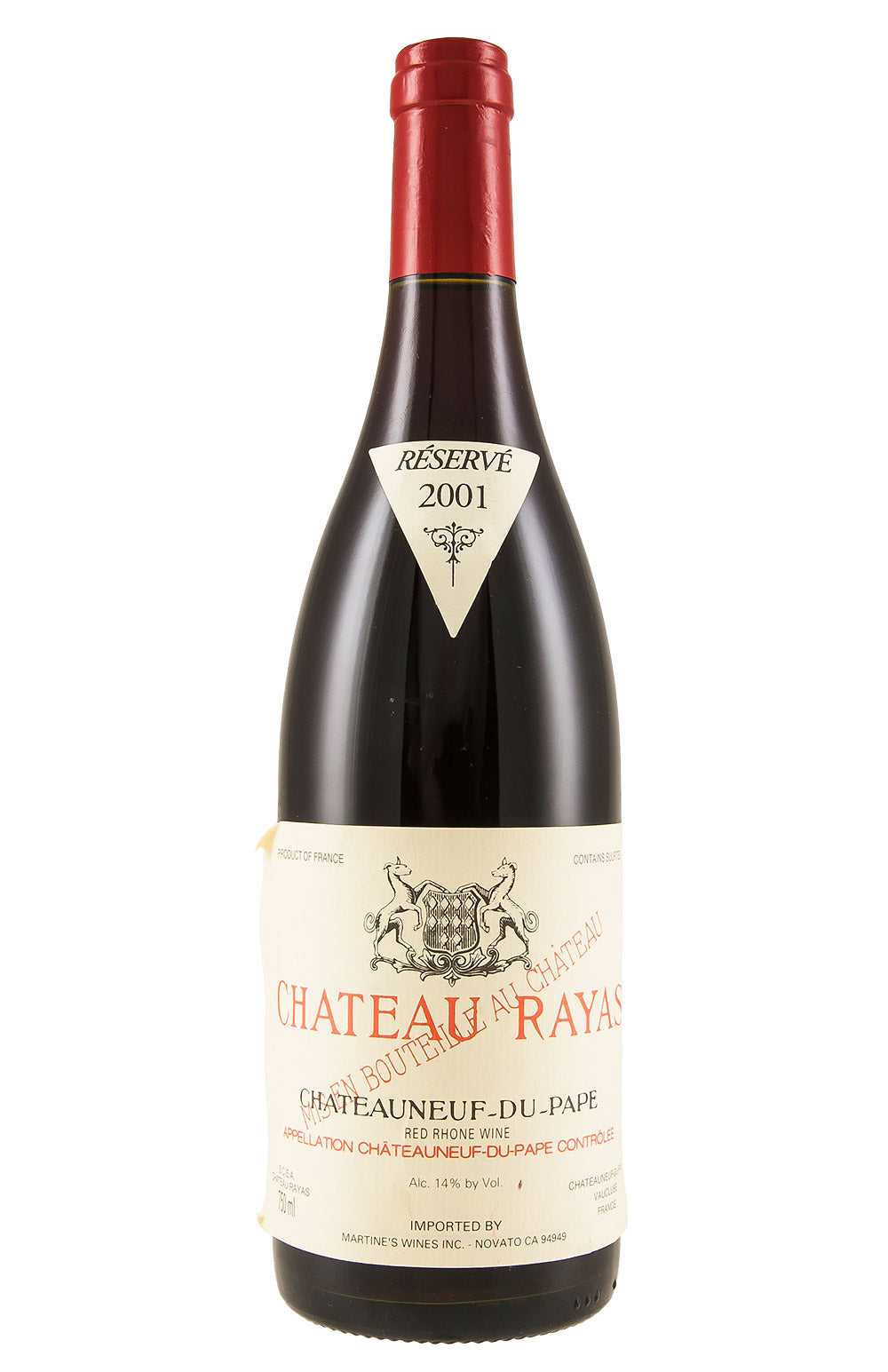 Chateauneuf du Pape Rayas 2001