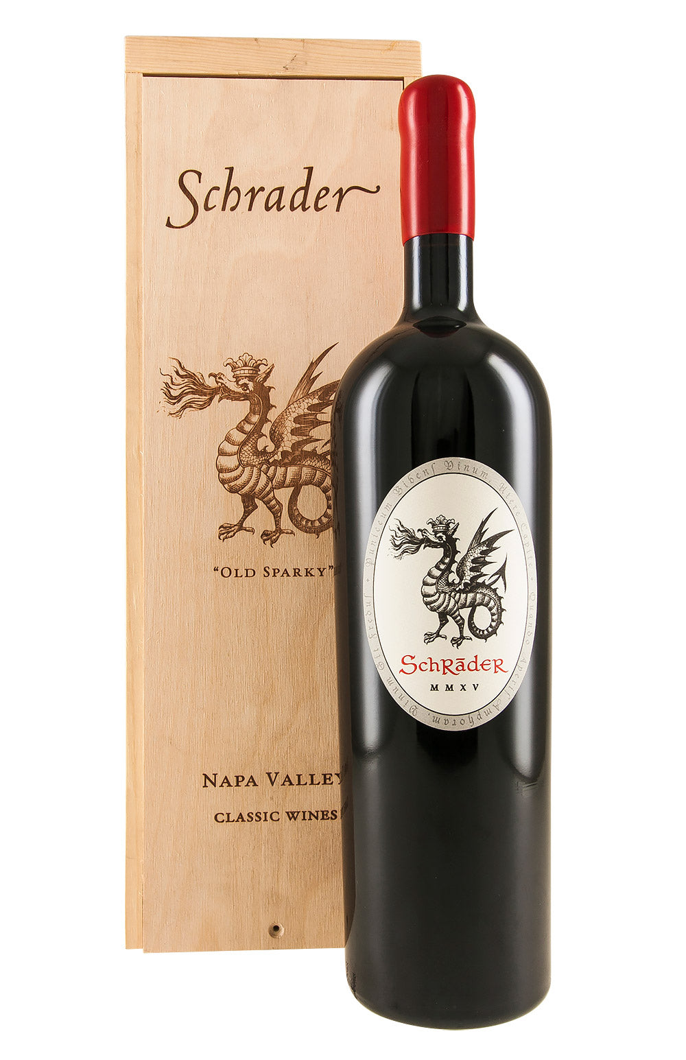Schrader Old Sparky Beckstoffer To Kalon Cabernet Sauvignon Magnum 2015
