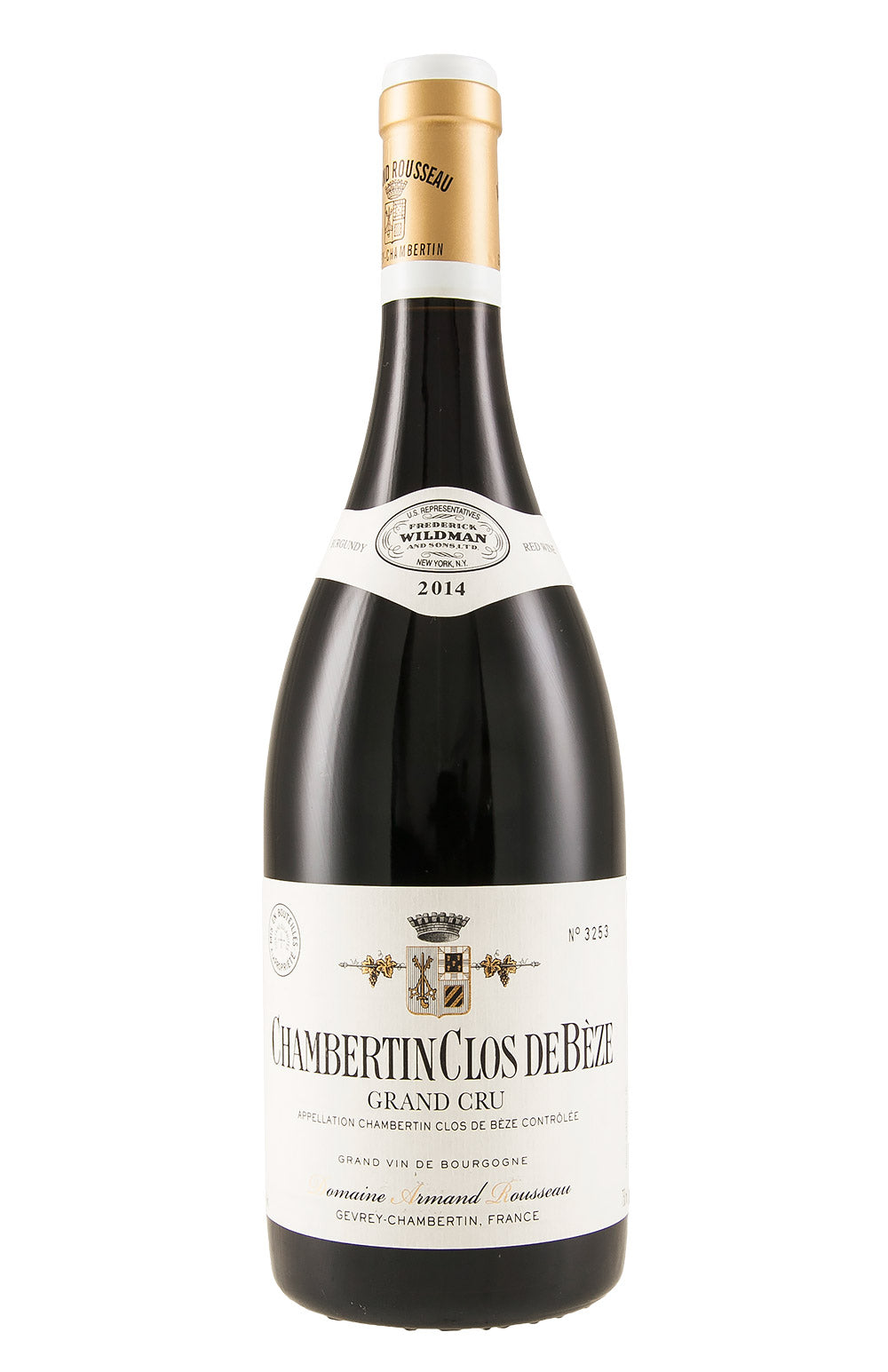 Chambertin Clos de Beze Armand Rousseau 2014