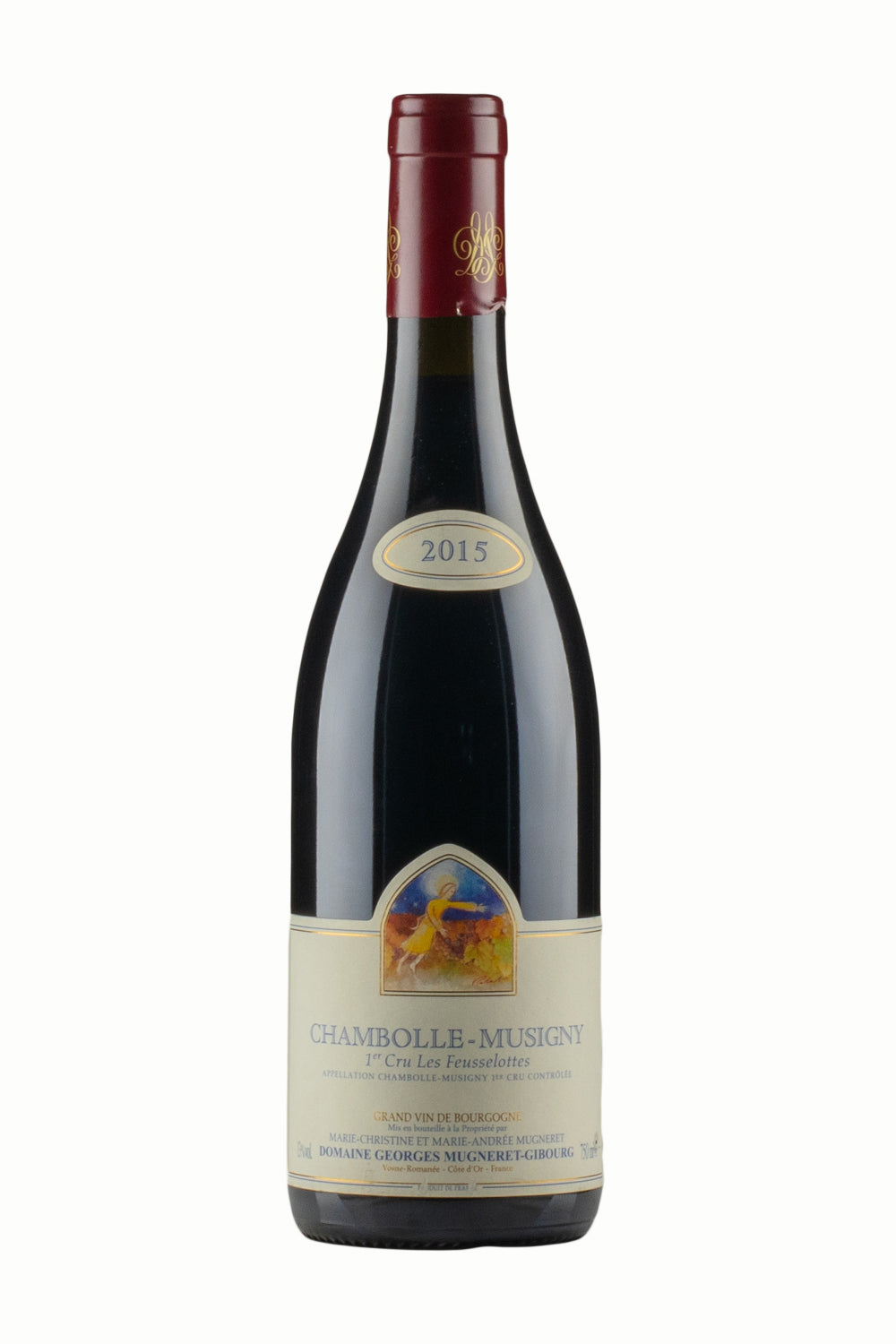 Chambolle Musigny Les Feusselottes Mugneret Gibourg 2015