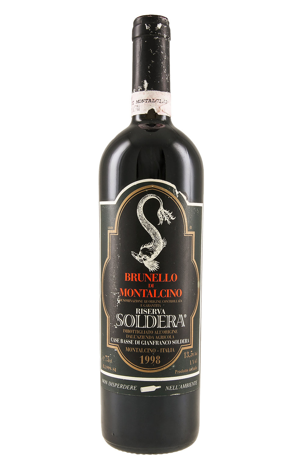 Brunello di Montalcino Riserva Soldera 1998