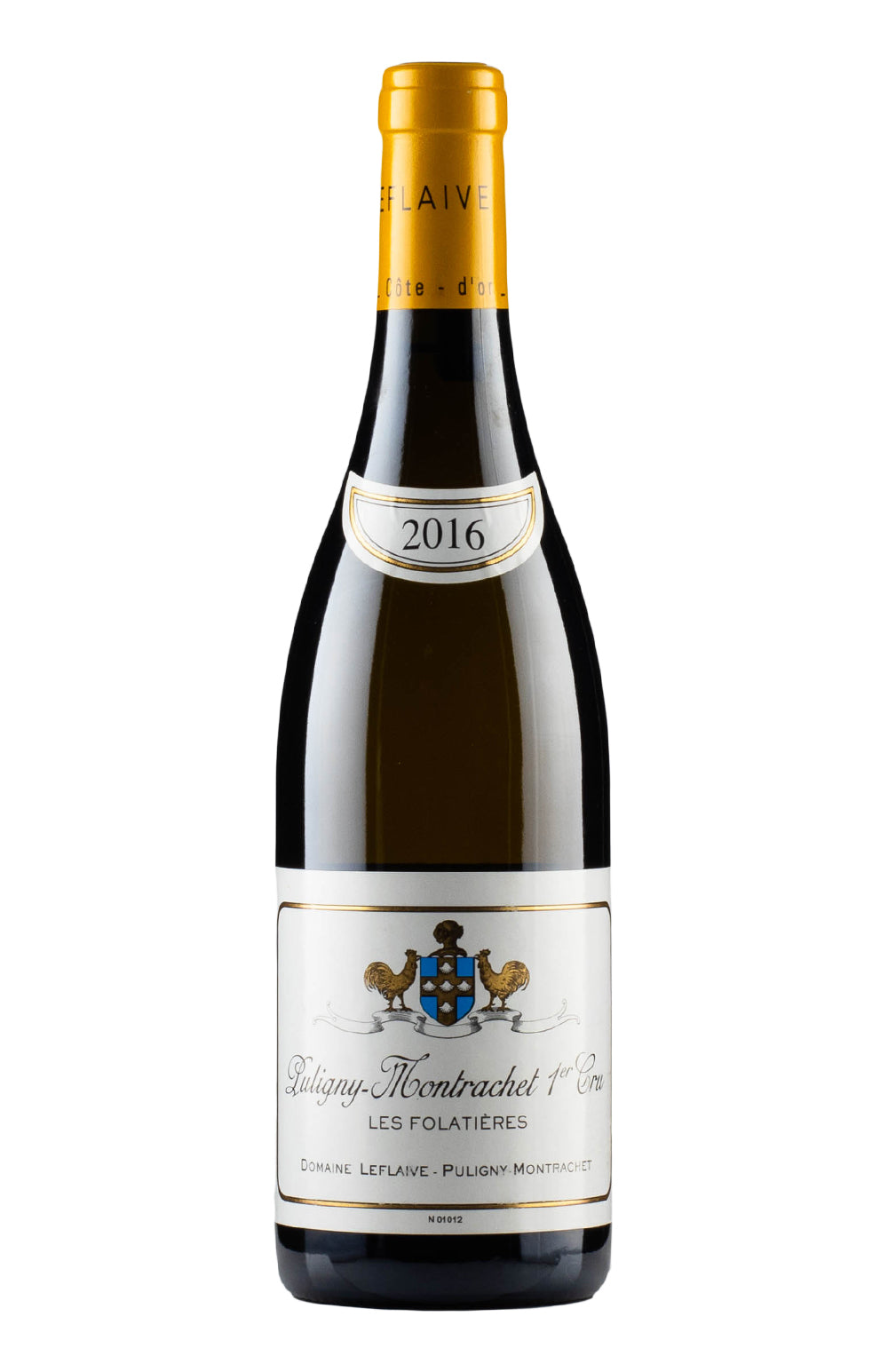 Puligny Montrachet Les Folatieres Domaine Leflaive 2016