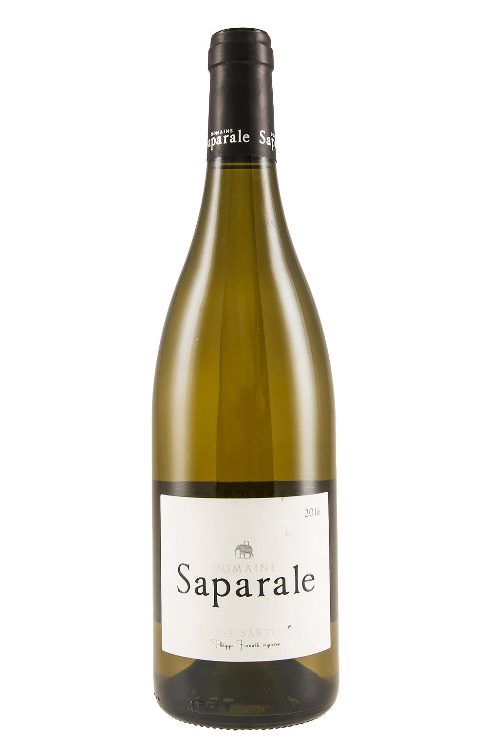 Corse Sartene Saparale Blanc 2016