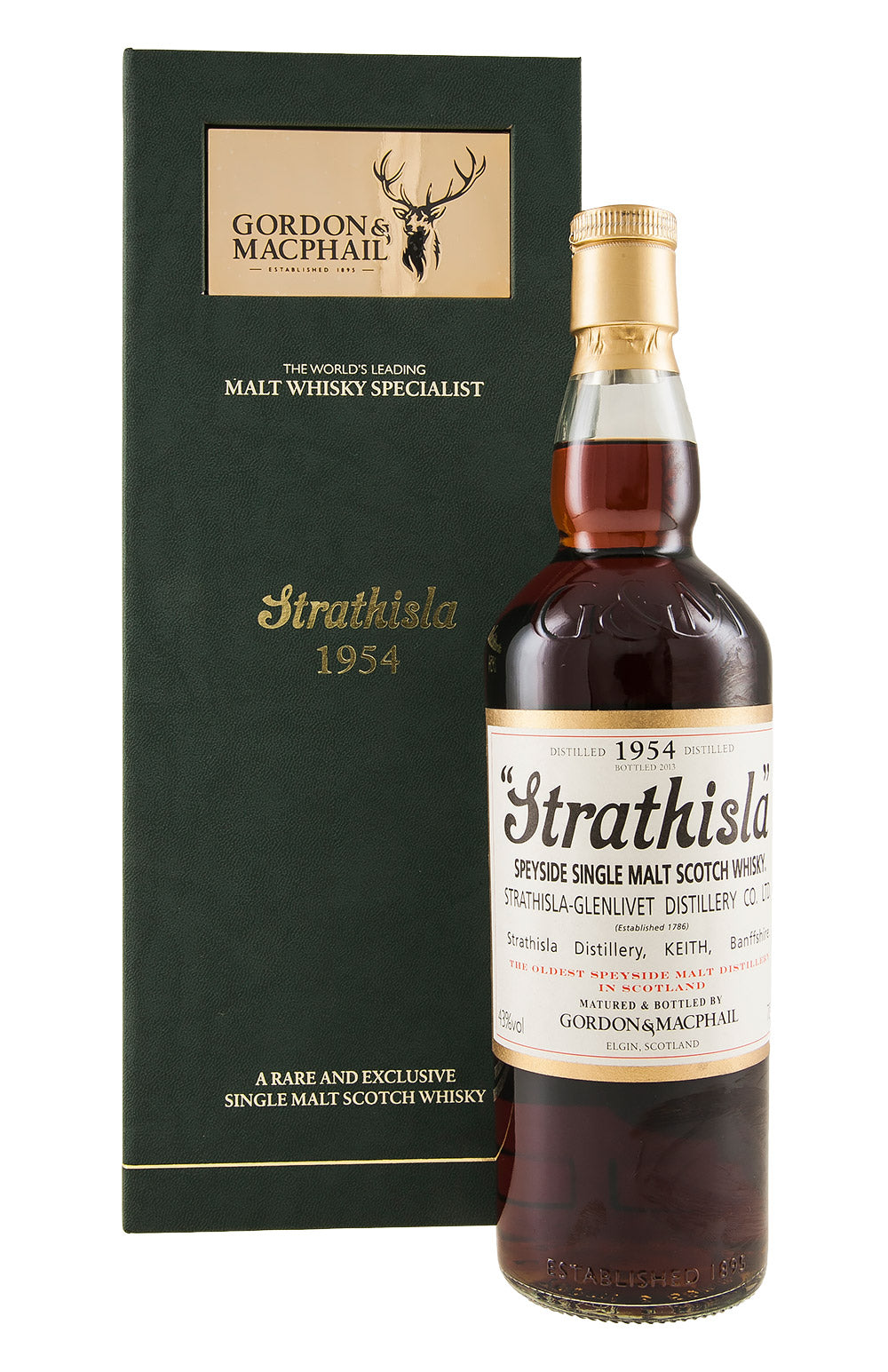 Strathisla G&M (Bottled 2013) 1954