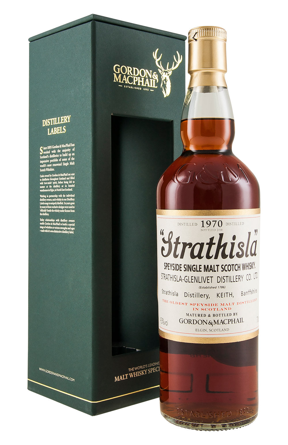 Strathisla Gordon & MacPhail (Bottled 2014) 1970