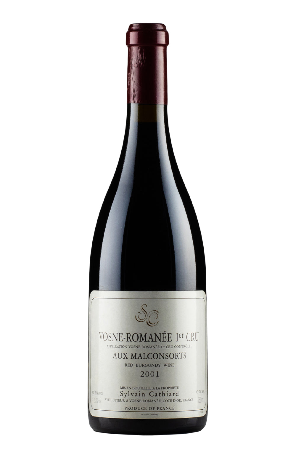 Vosne Romanee Aux Malconsorts Sylvain Cathiard 2001