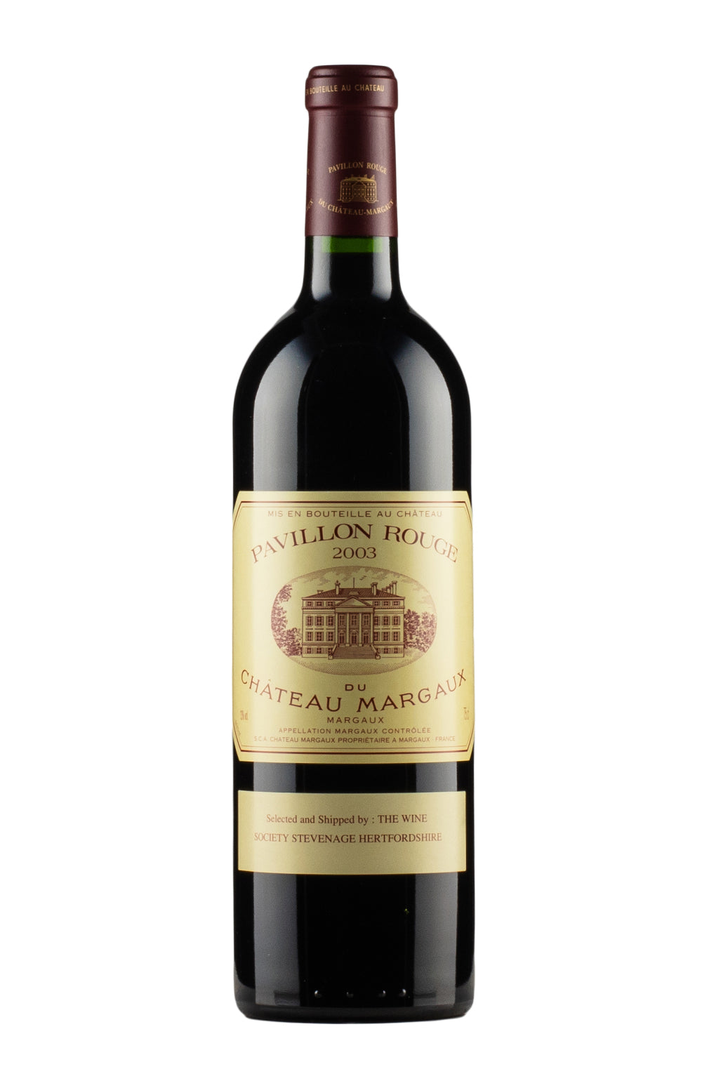 Pavillon Rouge Margaux 2003