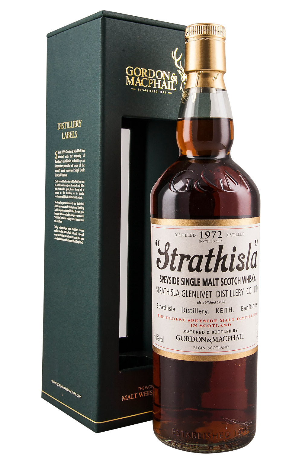 Strathisla G&M (Bottled 2013) 1972